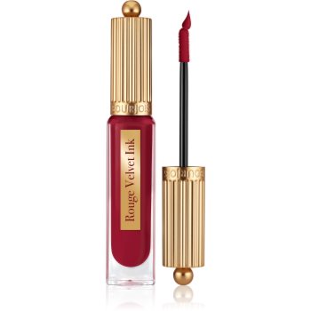 Bourjois Rouge Velvet Ink ruj de buze lichid cu efect matifiant - imagine 2